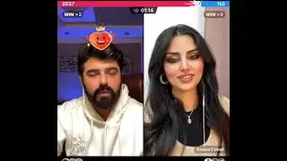 عمار الكوفي مع أسماء اسماعيل جولة مع دردشة وناسه اسماء تقول اذا عمار يتزوج يساوى اذمه 🤣🤣