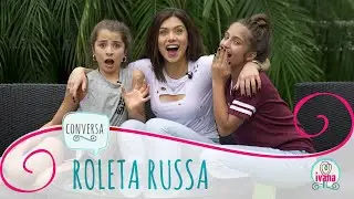 DESAFIO ROLETA RUSSA ft. FLÁVIA E MARIA CLARA PAVANELLI