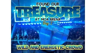 [TREASURE] Hello World Tour at the LOUDEST and WILDEST CROWD.... Manila, Philippines!(day 1)