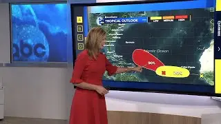 Tropical development likely in Atlantic basin: National Hurricane Center