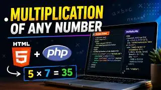 Multiplication of any number in php