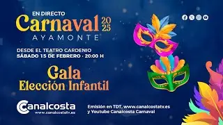 DIRECTO- Elección Reina Infantil del Carnaval de Ayamonte