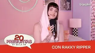 20 PREGUNTAS con RAKKY RIPPER: Puedo rotar las piernas casi 180 grados