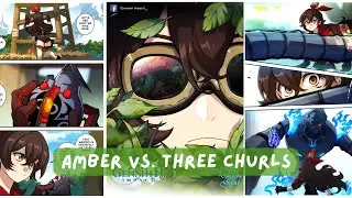 WHY YOU SHOULDN'T PLAY AMBER! | Genshin Impact Manga: Chapter 5
