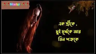 #heartbreakquotes তাহলে বুঝে নিও তুমি ভুল পথে হাঁটছো #successwindow 💔💔💔