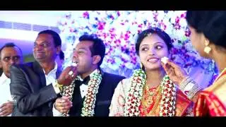 Rohit+Vinila Receptio Teaser