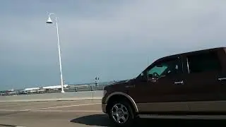 Us Highway 98 at Panama City Florida