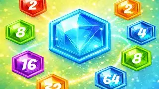 Diamond Number - Merge of Gems Game Android Gameplay