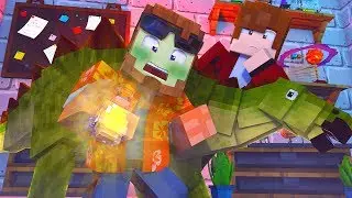 Jurassic Cruiselines: BECOMING A DINOSAUR? - Ep5 (Minecraft Dinosaur Roleplay)