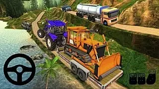 Tractor Construction Vehicle Transport | by 3D Entertainment Game Studios | Android Gameplay FHD