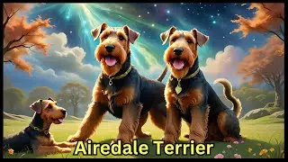 Airedale Terrier Care: Everything You Need to Know! 🐶