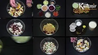 Omelet indisk - Kashmir Indisk madopskrifter