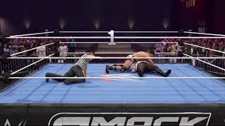 WWE2K25 GM Mode Smackdown NXT Raw HBK Mankind Piper Mr Perfect