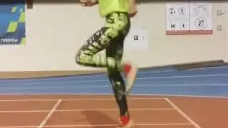 Szybkie podskoki  - Pose Method of Running drill