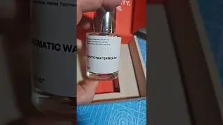Dossier aromatic watermelon cologne review.Is it worth it #shorts #fragrance #cologne