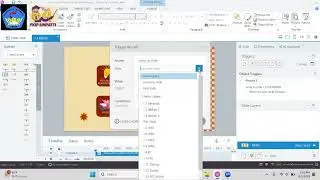 Typische Speisen und Getr&auml;nke aus Molukken mit Articulate Storyline 3