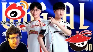 WBG vs AL / ¿Pierden los Pandas el liderato? Varus vs Naafiri top