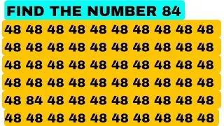 Test Your Brain | FIND THE Numbers👀 in this Puzzle Quiz? | #yt #puzzle #viral #video #shorts #iqtest