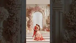 Free and Blank Full Screen Invitation Video Template 2025 for Wedding/Ring Ceremony Invites