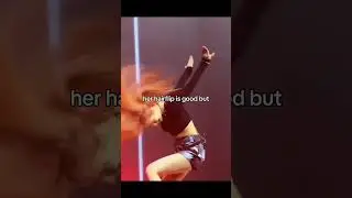 Ros&egrave;'s hairflip is just something else..