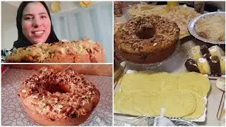 جربي هاد الكيكة لضيافك بهريهم بها بالتفاح محكوك بقوة ماعجباتهم كلهم سولوني عليها 
