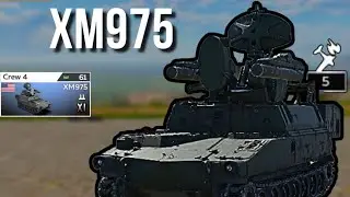 Testing the XM975 Roland SAM SYSTEM - War Thunder Mobile 