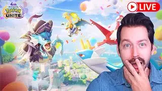 Pok&eacute;mon Unite's 4th Anniversary Is Here! | SWITCH 2