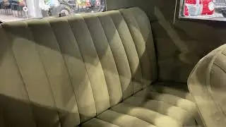1931 Ford Model A Victoria Interior