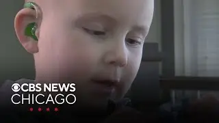 Chicago area boy and his family go to Washington raise awareness about pediatric cancer