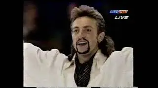 Philippe Candeloro FRA - 1995 World Figure Skating Championships Free Skate