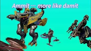 New Ammit robot on the test server trying out | War Robots | WR