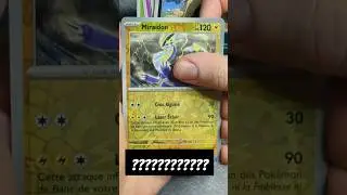 Une ouverture banale&hellip; et puis BOOM, une p&eacute;pite !💥#pokemon #ouverture #booster #ecarlateetviolet #tcg