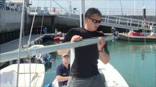 Руководство Etchells How to Guide, часть 3, Повороты фордевинд