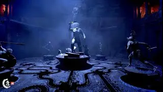 Shrine puzzle solution ~ Order of the Giants ~ Indiana Jones and the Great Circle guide walkthrough