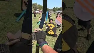 JUST END IT #shorts #larp #archery