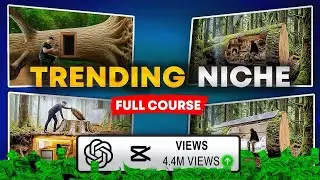 How to Make Al Survival ASMR Videos in2026 -New Viral Niche Exploding Right Now (Full Tutorial)