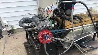 T7 Arctic Cat 440 Engine Dyno Run at 10k