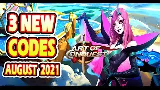 Art of Conquest 3 New Redeem Codes 2021 ||  How To Redeem Art of Conquest Codes
