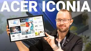 Acer Iconia X14, A14 and A16: 16-Inch Tablet & Monitor In One Device