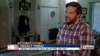 Privacy threat? Smart speakers may be spying on you