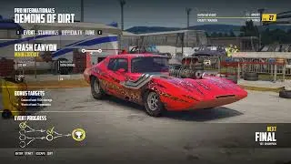 Wreckfest Gameplay GTX 1080 TI Challenge Success Series 4 Gameplay