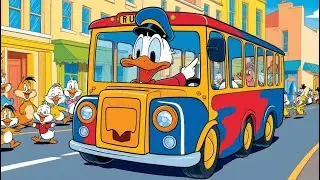 The Duck Who Drove a Bus: A Quacky Adventure!