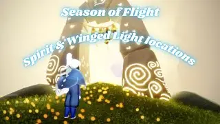 ✈️ Season of Flight Spirit an Winged Light locations / Sky: CotL
