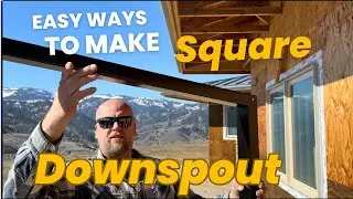 ✂️ Square Downspout Cutting Mastery | Professional Techniques Revealed 2024