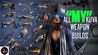 Every Kuva Weapon! All 