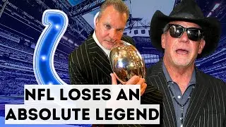 The NFL Mourns the Passing Of Indianapolis Colts Owner Jim Irsay
