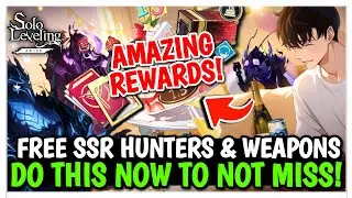 1.5 YEAR ANNIVERSARY REWARDS ARE HERE! DO THIS NOW TO NOT MISS! EVENT GUIDE - Solo Leveling: Arise