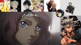 Vanessa's Past w The Queen of Witches & Captain Yami | The Red Thread of Fate | Black Clover Ep 64