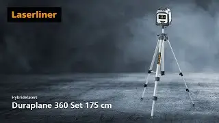 Hybridelasers - Laserliner - Duraplane 360 Set 175 cm - 052.500A