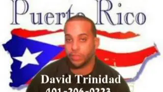 David Trinidad is going to Puerto Rico